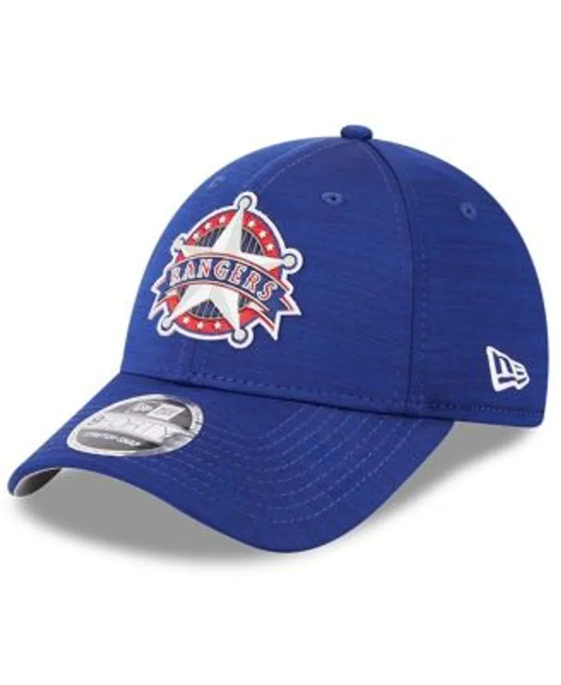 Men's New Era White/Black Texas Rangers 2022 Clubhouse Trucker