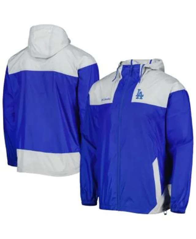 LA Dodgers Men's M&N Undeniable F/Z Windbreaker - The Locker Room