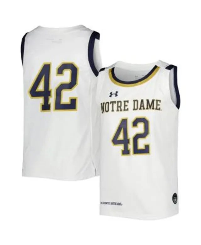 Under Armour Youth Notre Dame Fighting Irish #1 Kelly Green Replica Football Jersey, Boys', Large