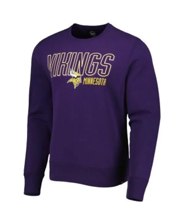 Lids Minnesota Vikings '47 Locked Headline Pullover Sweatshirt