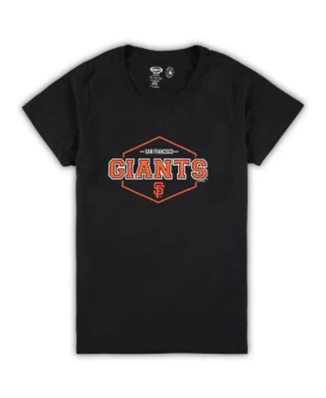 San Francisco Giants Wordmark Basic Flannel Shirt 