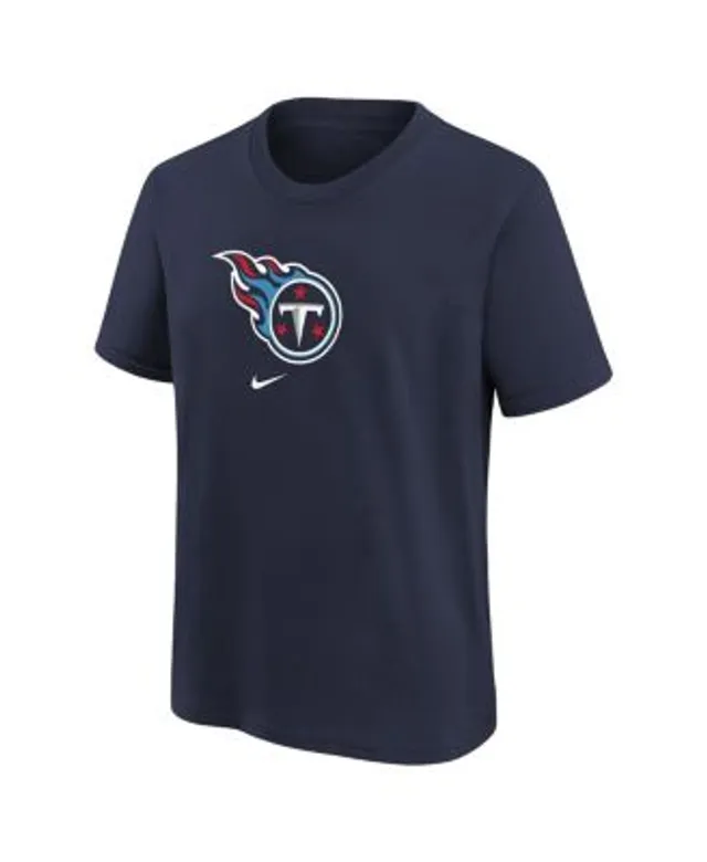 Youth Tennessee Titans Nike Navy Icon T-Shirt