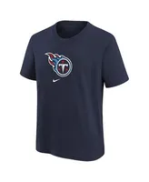 Tennessee Titans Preschool Team Logo T-Shirt - Light Blue