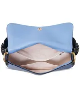 Hudson Colorblocked Small Messenger Bag