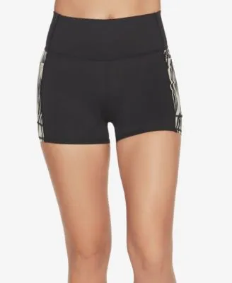 x DVF Women's GO SCULPT Printed Bike Shorts