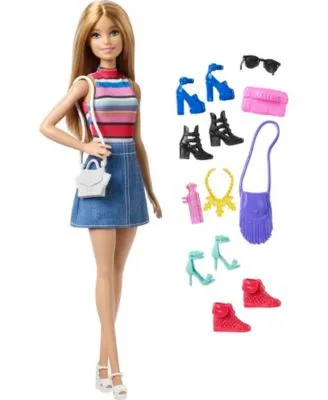 Doll and Shoes Playset