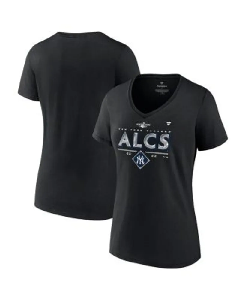 Men's Fanatics Branded Black Houston Astros 2022 Division Series Winner Locker Room T-Shirt