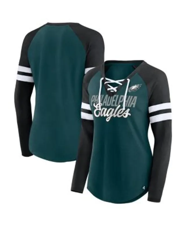 Men's Fanatics Branded Black Philadelphia Eagles Team Logo T-Shirt Size: 3XL