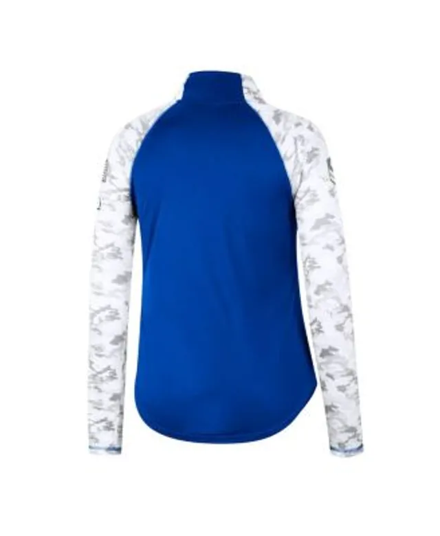 Women's Colosseum Arctic Camo/Royal Florida Gators OHT Military