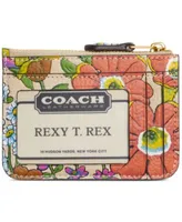 COACH Leather Rexy Charm - Macy's