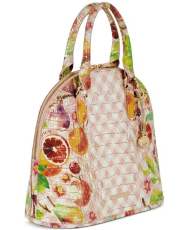 Brahmin Georgina Ruby Ombre Melbourne Satchel - Fruit Salad