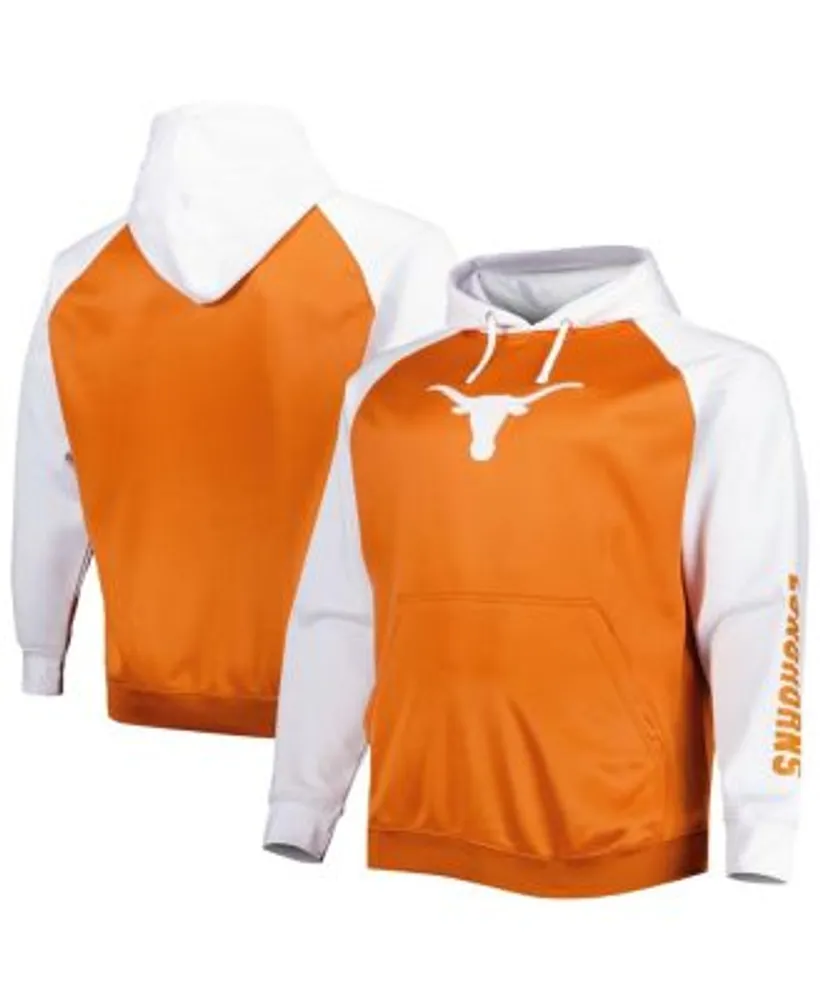 Men's Heathered Gray/Texas Orange Texas Longhorns Big & Tall Long