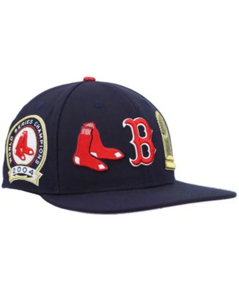 Boston Red Sox Snapback New Era 9FIFTY 2004 World Series Navy Hat