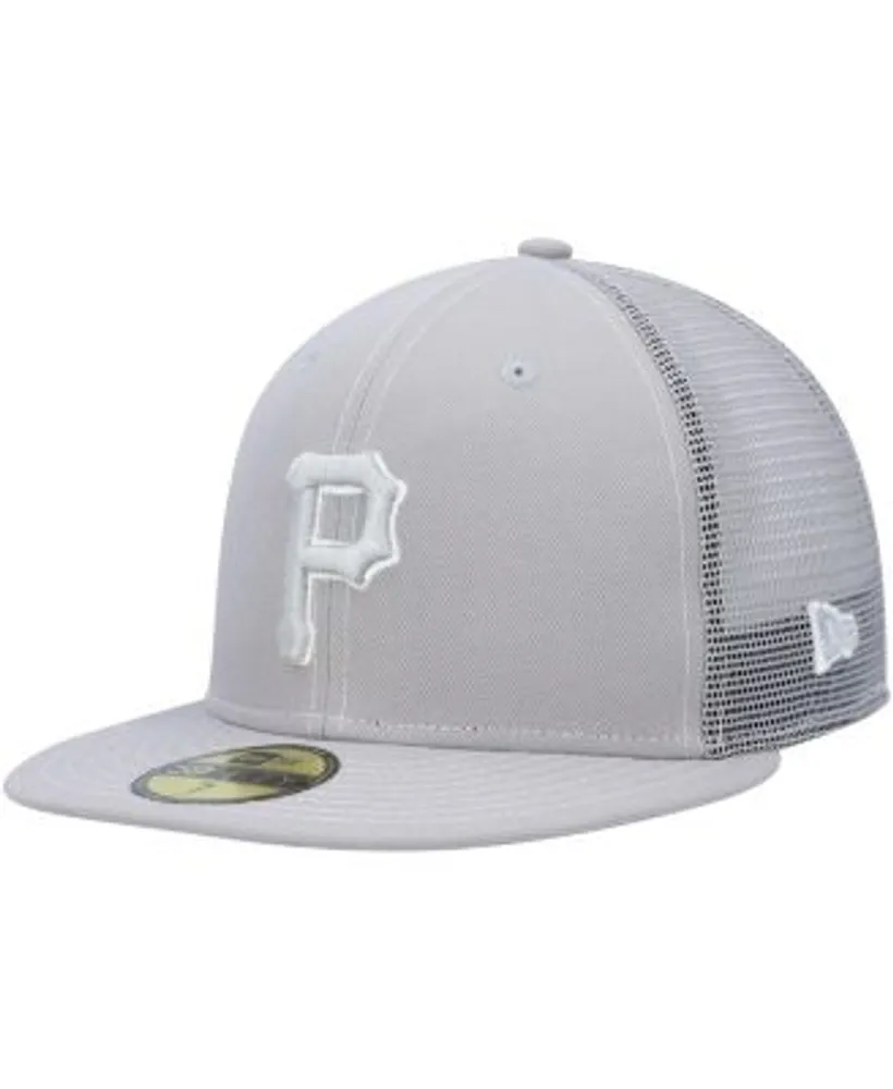Pittsburgh Pirates New Era Authentic Collection On-Field 59FIFTY Fitted Hat - Black 7 5/8