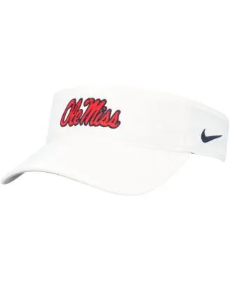 Nike Men's Ole Miss Rebels Blue Aero True Baseball Fitted Hat