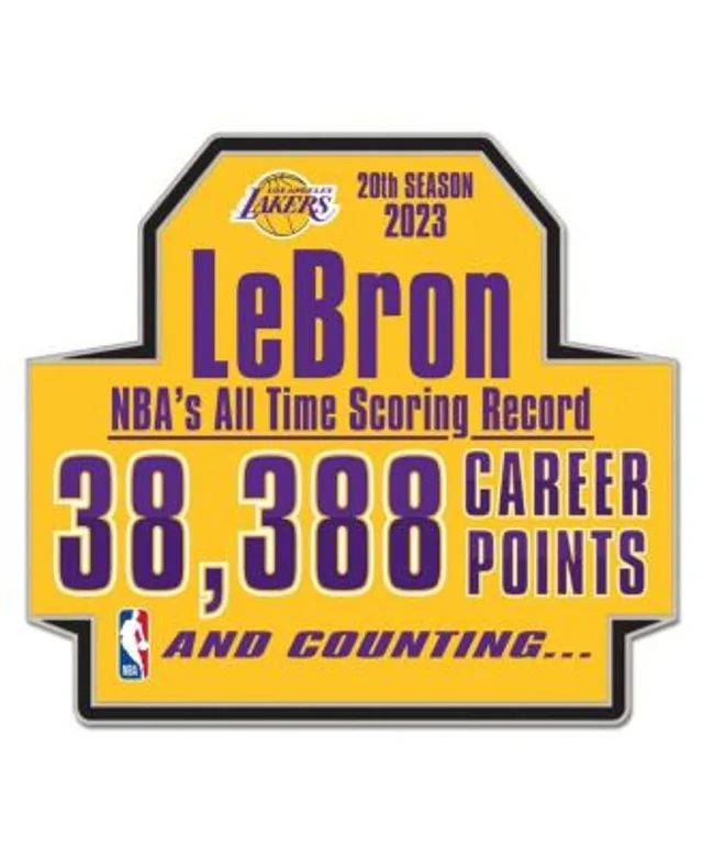LeBron James NBA's All time 38,388 Points and counting We are all