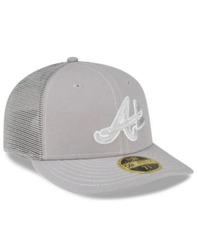 Men's New Era White Atlanta Braves 2022 Batting Practice 59FIFTY