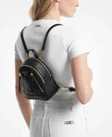 Michael Kors Signature Rhea Zip Extra Small Messenger Backpack - Macy's