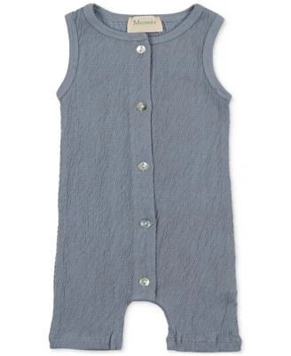 Baby Boys or Girls Sleeveless Gauze Romper