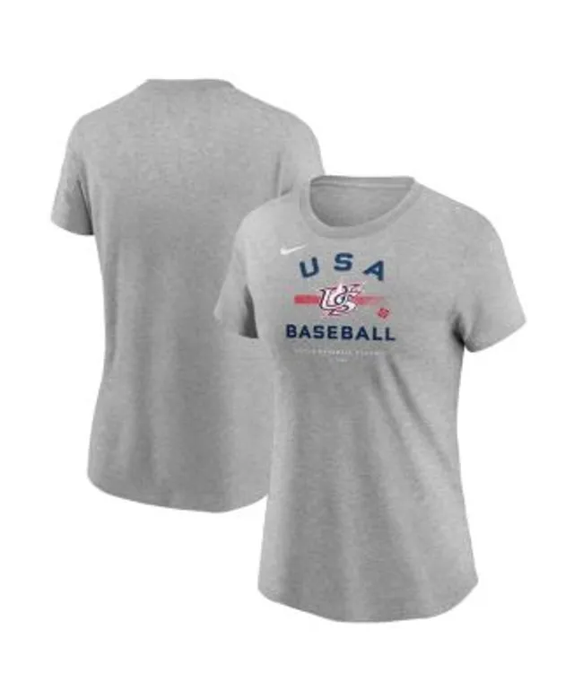 Women's LEGENDS Royal Puerto Rico Baseball 2023 World Baseball Classic  Country T-Shirt