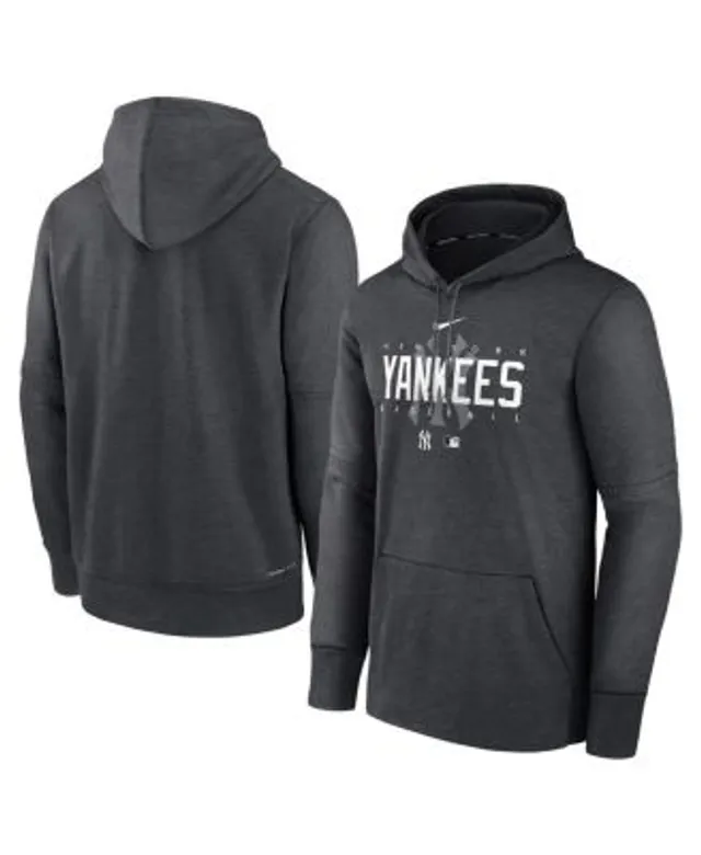 Men's New York Yankees Nike Pregame Performance Sweatshirt (Navy Large) for  sale online