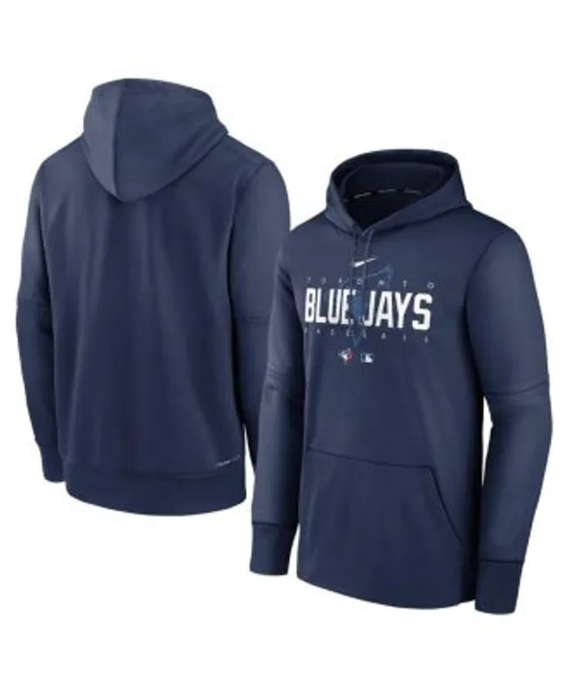 Seattle Mariners Navy Superior Lacer Hoodie