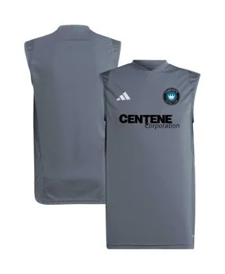 Men's LAFC adidas Gray 2023 On-Field Training Jersey