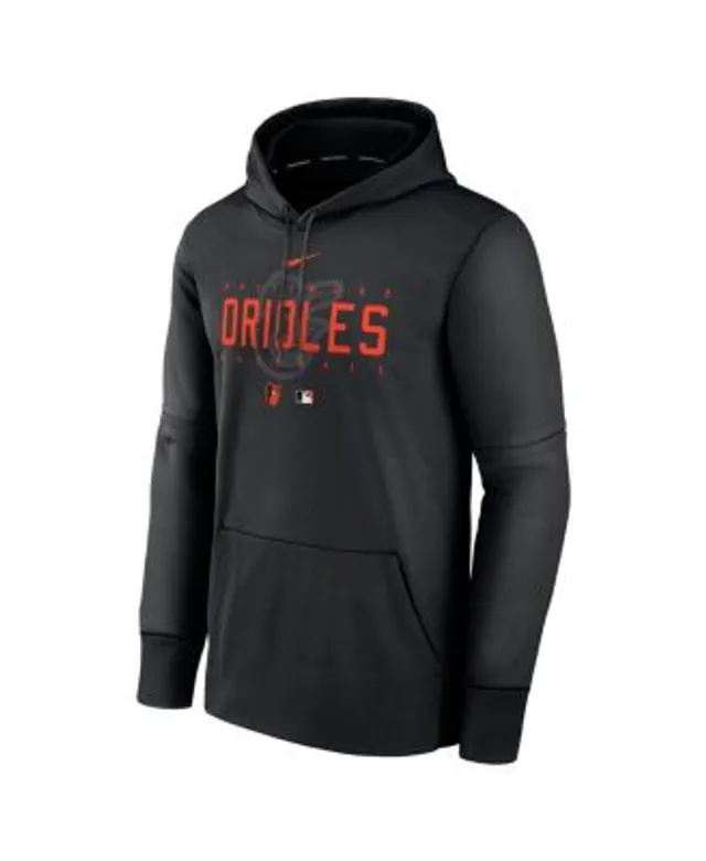 Nike Men's Orange Baltimore Orioles Authentic Collection Pregame