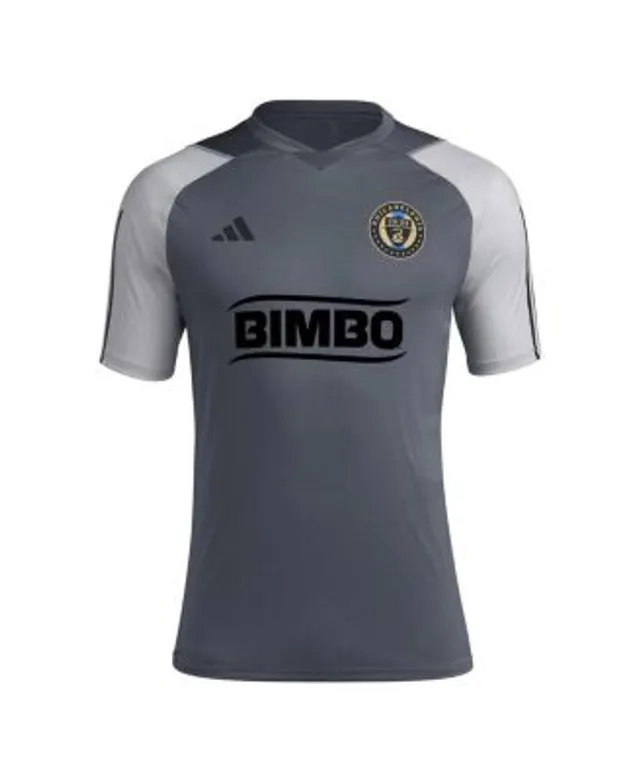 Philadelphia Union adidas 2023 On-Field Training Jersey - Gray