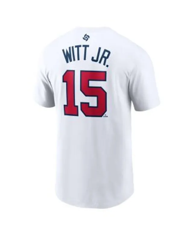 Nike Men's Bobby Witt Jr. Navy USA Baseball 2023 World Baseball Classic  Name and Number T-shirt - Macy's