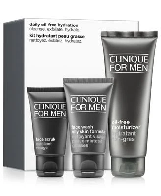 3-Pc. Daily Oil-Free Hydration Skincare Set For Men