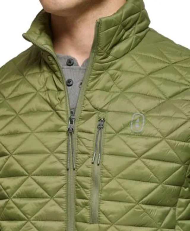 Tommy Hilfiger Men's Colorblocked Monogram Puffer Vest - Macy's