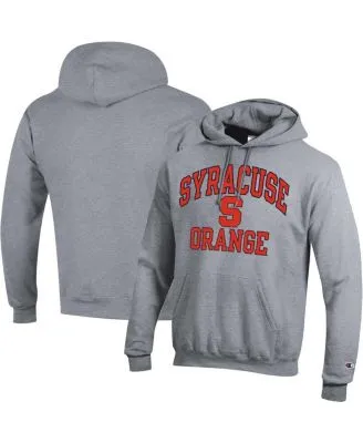 Cleveland Browns Mitchell & Ness Head Coach Pullover Hoodie -  Orange/Heather Gray