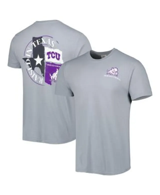 Jake Arrieta TCU Horned Frogs Original Retro Brand NCAA Baseball T-Shirt -  Purple