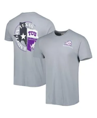 Men's Original Retro Brand Jake Arrieta Purple TCU Horned Frogs