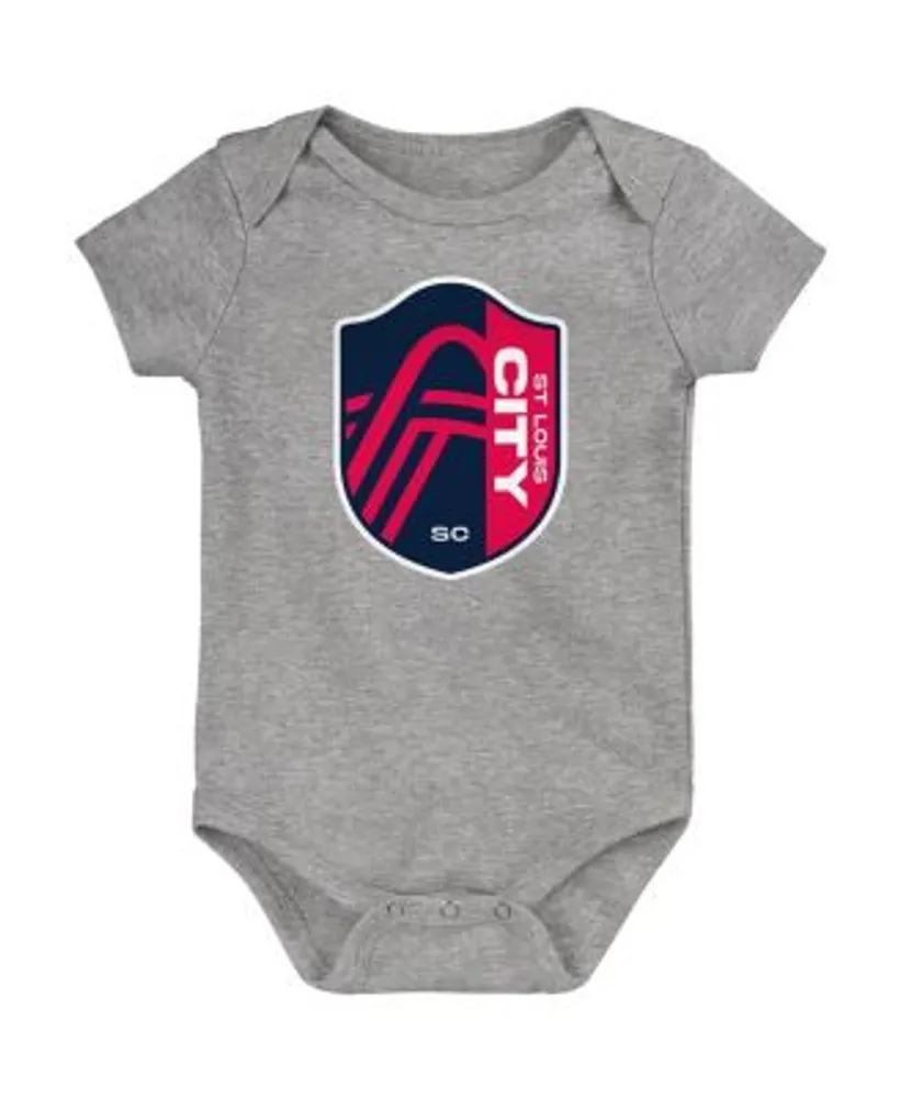 Newborn & Infant St. Louis Cardinals Red Primary Logo Bodysuit