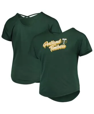 Portland Timbers adidas Vintage AEROREADY Long Sleeve T-Shirt - Green