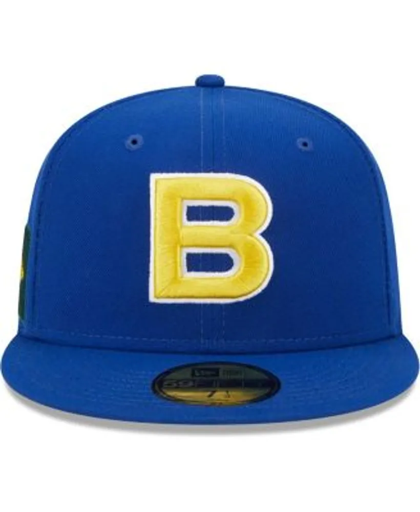 Men's Blue Brazil Baseball 2023 World Classic 59FIFTY Fitted Hat