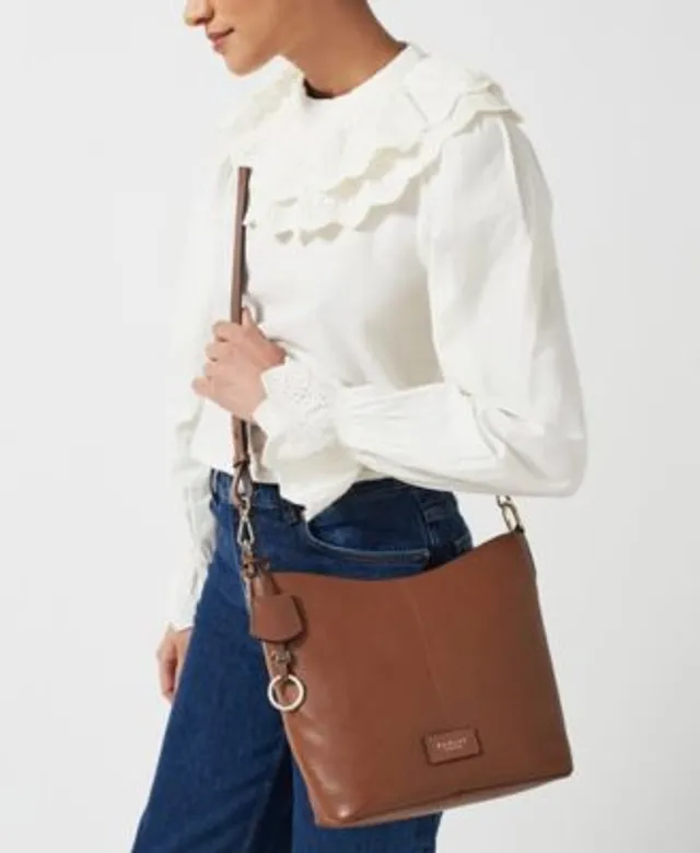 Radley London Kentucky Derby 23 Small Leather Shoulder Bag - Macy's