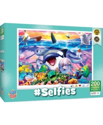 Selfies - Wild Waves 200 Piece - Kids Jigsaw Puzzle