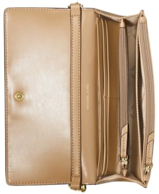 Michael Kors Signature Jet Set Charm Dome Crossbody - Macy's