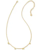 Kendra Scott Mama Script Strand Necklace