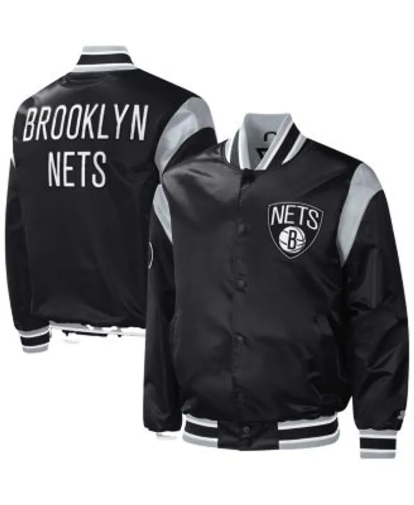 brooklyn nets letterman jacket