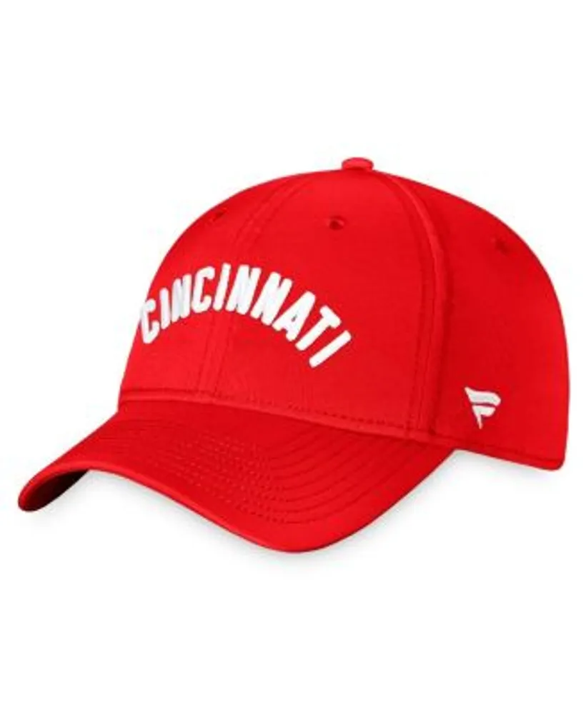 Men's '47 Red Cincinnati Reds Cooperstown Collection Franchise Fitted Hat Size: Small