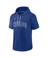 Youth Nike Royal Chicago Cubs Rewind Lefty Pullover Hoodie Size: Extra Large
