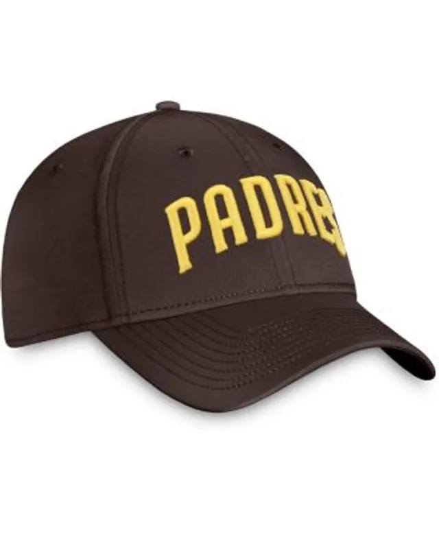 Men's San Diego Padres Fanatics Branded Black Snapback Hat