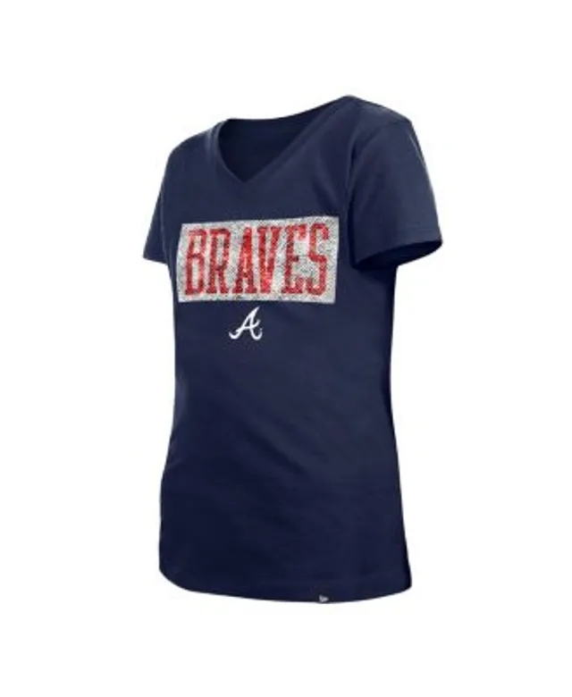 New Era Girls' Arizona Cardinals Glitter Star T-Shirt