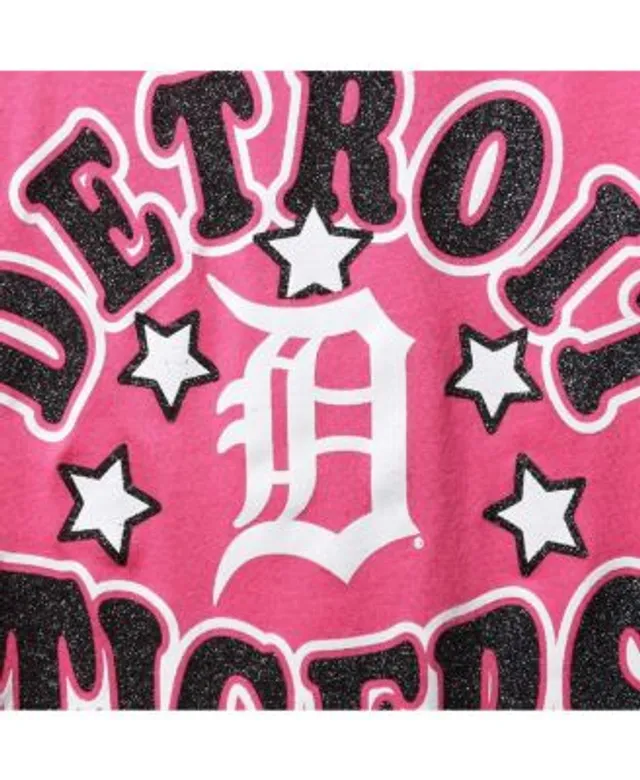 New Era Big Girls Pink Pittsburgh Pirates Jersey Stars V-Neck T-shirt -  Macy's