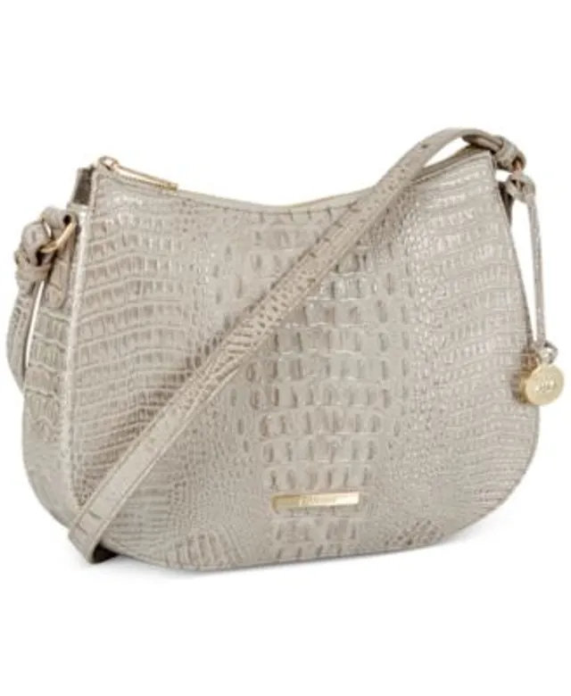 Brahmin Marlin Ombre Melbourne Mini Embossed Leather Crossbody