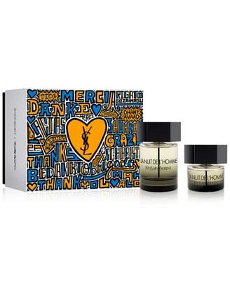 Men's 2-Pc. La Nuit de L'Homme Eau de Toilette Gift Set, Created for Macy's